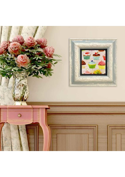 Decor Çerçeveli Taş Duvar Dekoru fiyatları