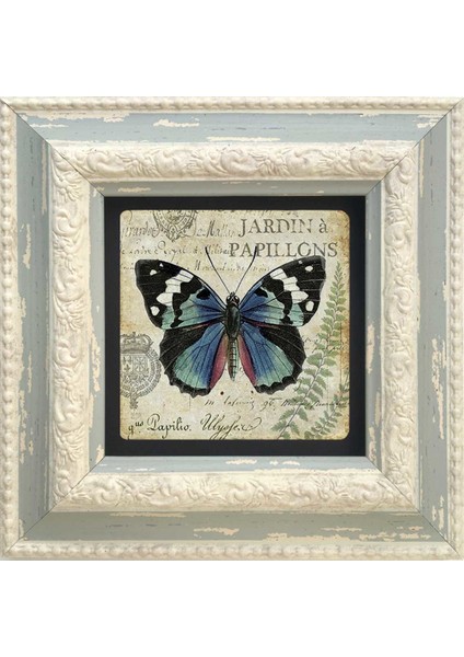 Decor Çerçeveli Taş Duvar Dekoru