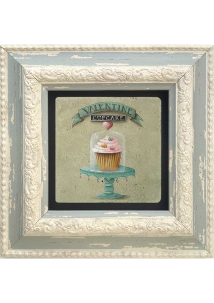 Decor Çerçeveli Taş Duvar Dekoru