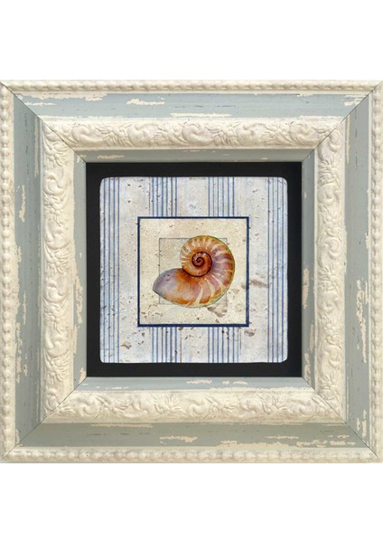 Decor Çerçeveli Taş Duvar Dekoru