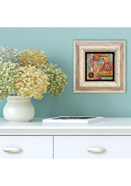 Decor Çerçeveli Taş Duvar Dekoru fiyatları