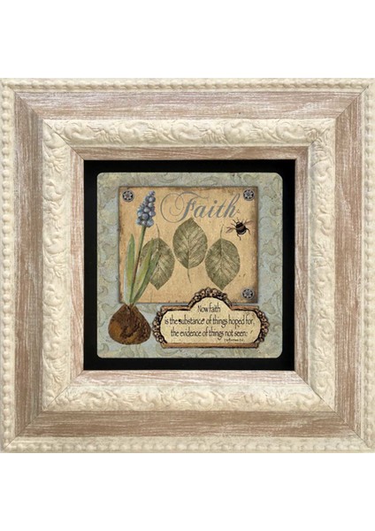 Decor Çerçeveli Taş Duvar Dekoru