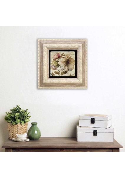 Decor Çerçeveli Taş Duvar Dekoru