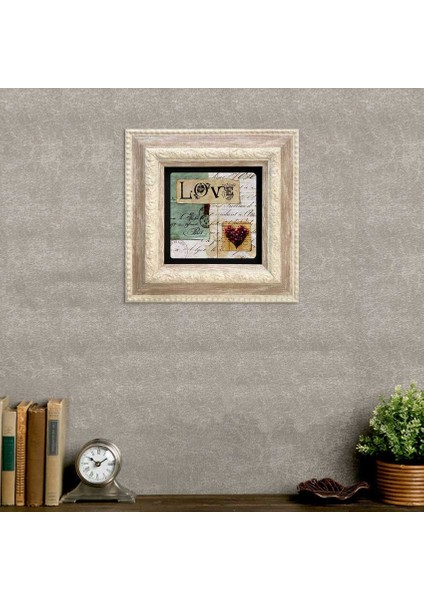 Decor Çerçeveli Taş Duvar Dekoru fiyatları