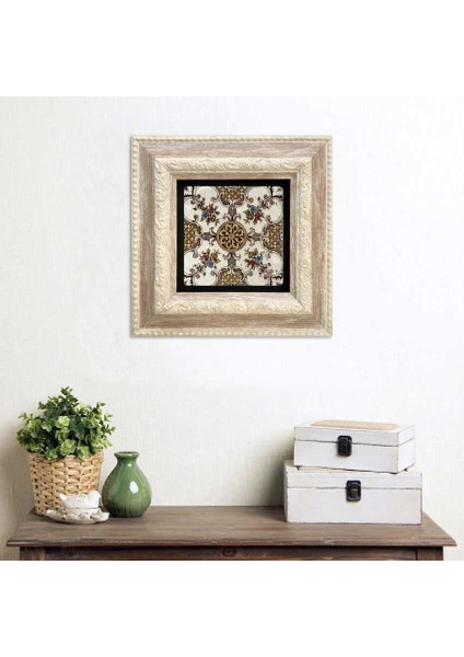 Decor Çerçeveli Taş Duvar Dekoru fiyatları