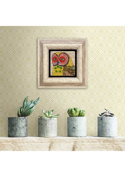 Decor Çerçeveli Taş Duvar Dekoru fiyatları