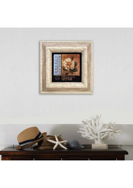 Decor Çerçeveli Taş Duvar Dekoru