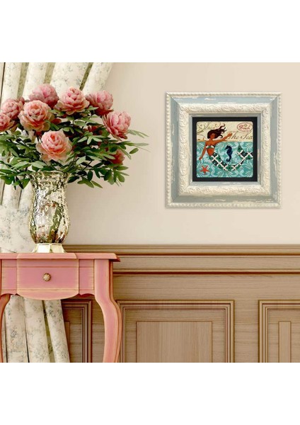 Decor Çerçeveli Taş Duvar Dekoru fiyatları