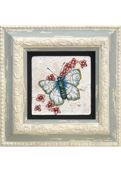 Decor Çerçeveli Taş Duvar Dekoru