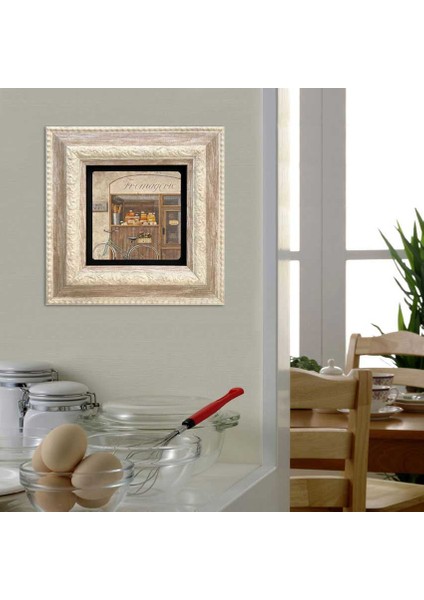 Decor Çerçeveli Taş Duvar Dekoru fiyatları