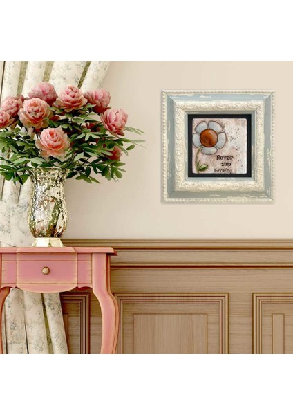 Decor Çerçeveli Taş Duvar Dekoru fiyatları