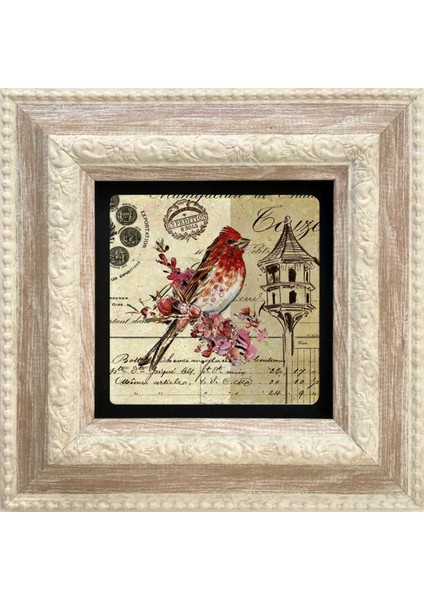 Decor Çerçeveli Taş Duvar Dekoru