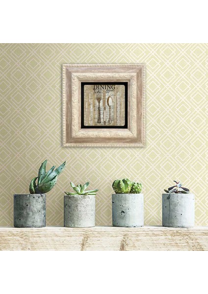 Decor Çerçeveli Taş Duvar Dekoru fiyatları