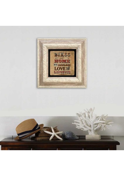 Decor Çerçeveli Taş Duvar Dekoru fiyatları