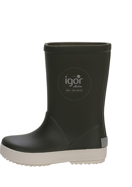 Splash Nautico Kaki Çocuk Haki Yağmur Çizmesi W10107-042