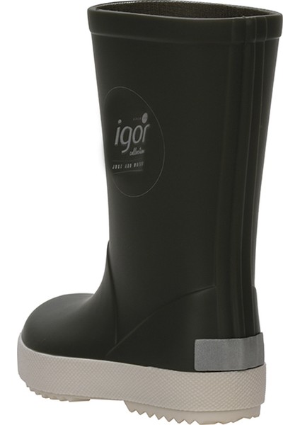 Splash Nautico Kaki Çocuk Haki Yağmur Çizmesi W10107-042 modelleri