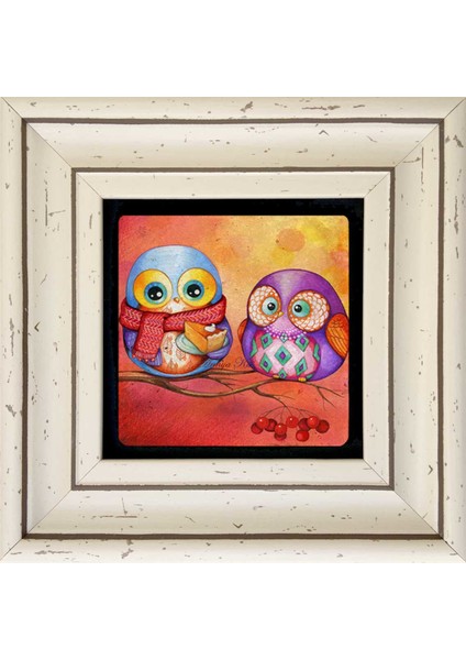 Decor Çerçeveli Taş Duvar Dekoru