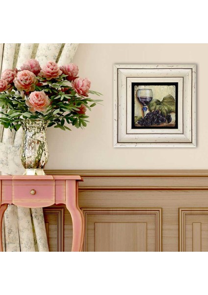 Decor Çerçeveli Taş Duvar Dekoru fiyatları