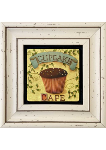 Decor Çerçeveli Taş Duvar Dekoru