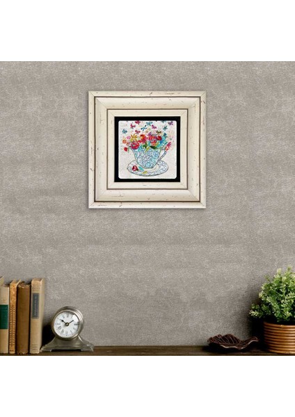 Decor Çerçeveli Taş Duvar Dekoru fiyatları