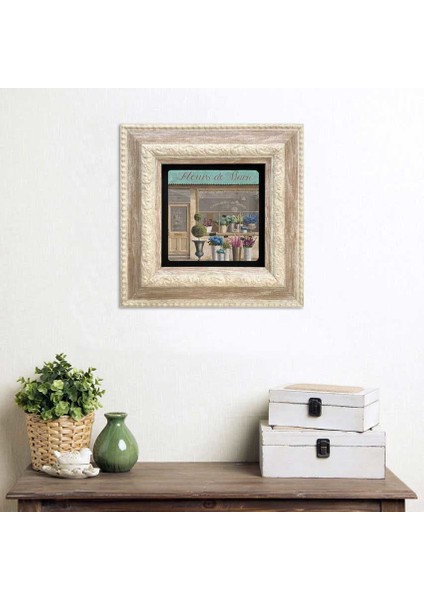 Decor Çerçeveli Taş Duvar Dekoru fiyatları