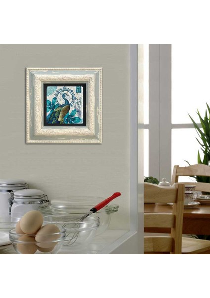 Decor Çerçeveli Taş Duvar Dekoru fiyatları