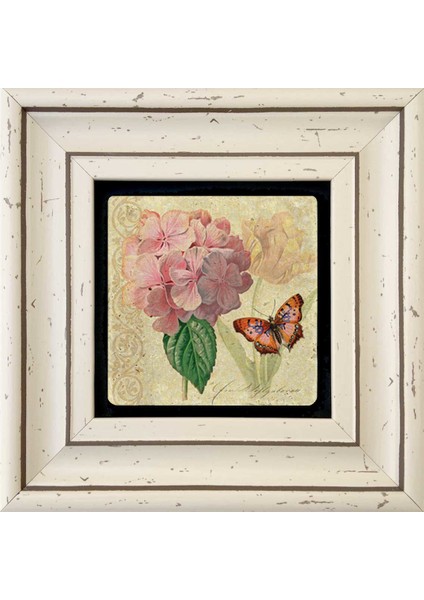 Decor Çerçeveli Taş Duvar Dekoru