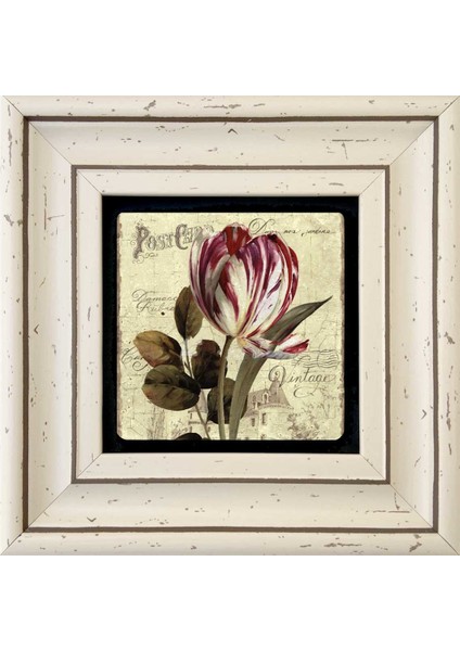 Decor Çerçeveli Taş Duvar Dekoru