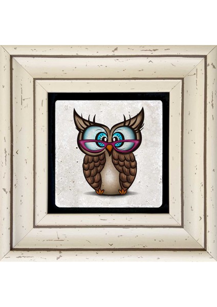 Decor Çerçeveli Taş Duvar Dekoru