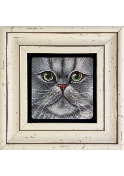 Decor Çerçeveli Taş Duvar Dekoru