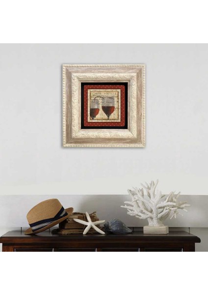 Decor Çerçeveli Taş Duvar Dekoru fiyatları