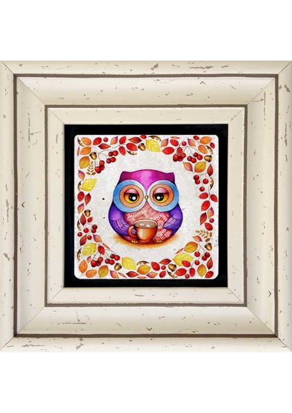 Decor Çerçeveli Taş Duvar Dekoru