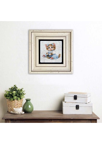 Decor Çerçeveli Taş Duvar Dekoru fiyatları