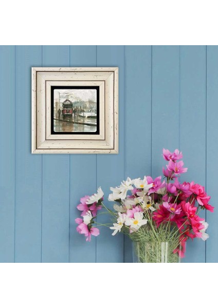 Decor Çerçeveli Taş Duvar Dekoru fiyatları