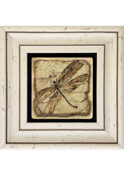 Decor Çerçeveli Taş Duvar Dekoru