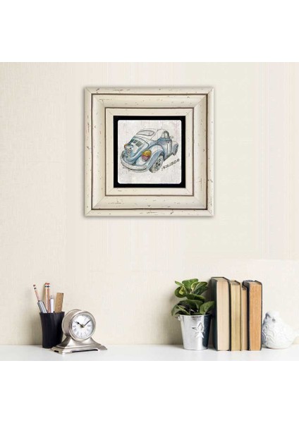 Decor Çerçeveli Taş Duvar Dekoru fiyatları