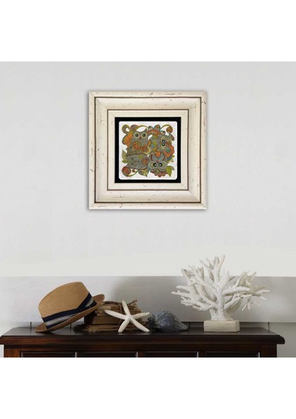 Decor Çerçeveli Taş Duvar Dekoru fiyatları