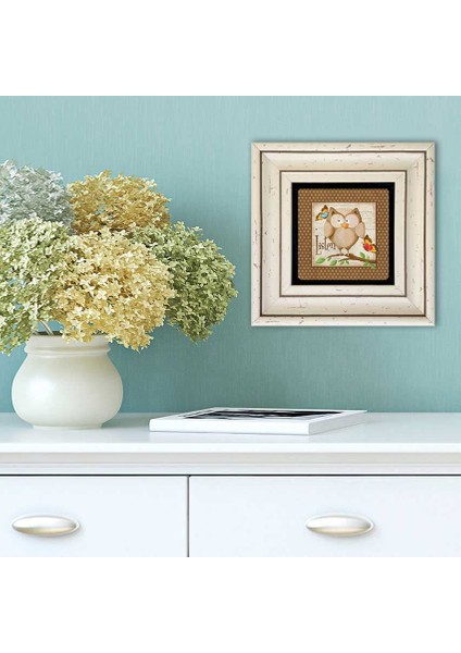 Decor Çerçeveli Taş Duvar Dekoru