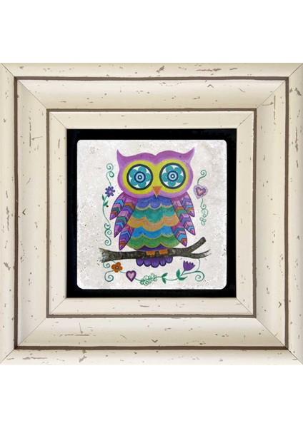 Decor Çerçeveli Taş Duvar Dekoru