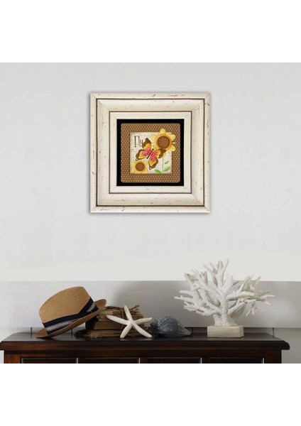 Decor Çerçeveli Taş Duvar Dekoru fiyatları