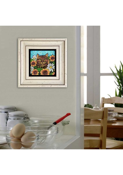 Decor Çerçeveli Taş Duvar Dekoru fiyatları