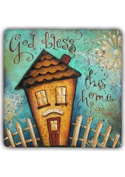 Decor Doğaltaş Duvar Dekoru