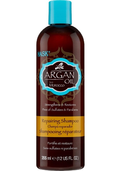 Argan Yağı Onarıcı Şampuan 355 ml