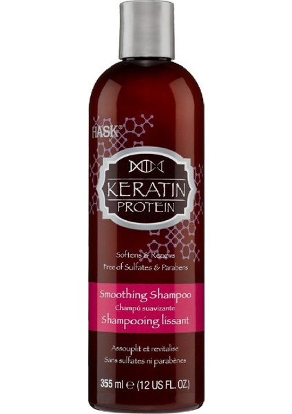 Keratin Protein Pürüzsüzleştirici Şampuan 355 ml