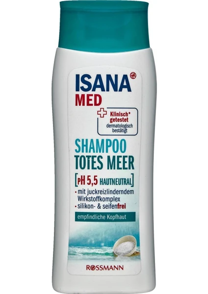 Med+ Ph 5.5 Ölü Deniz Şampuanı 200 ml