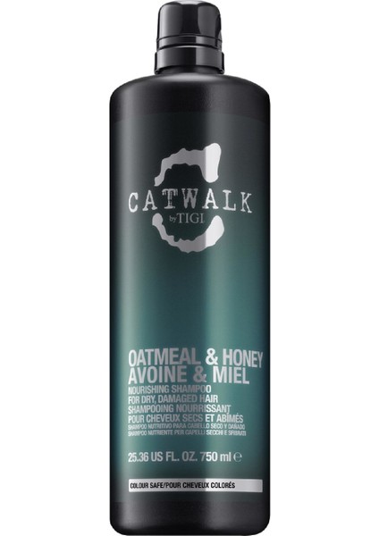 Catwalk Oatmeal & Honey Onarıcı Şampuan 750 ml