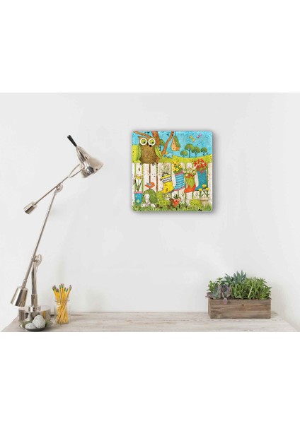 Decor Doğaltaş Duvar Dekoru