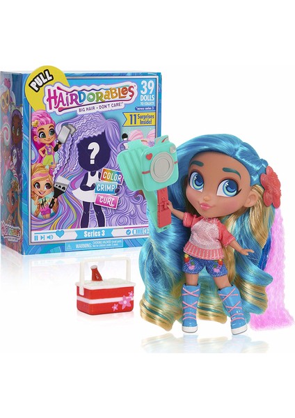 Giochi Preziosi Hairdorables Sürpriz Bebekler Seri 3 - 23725