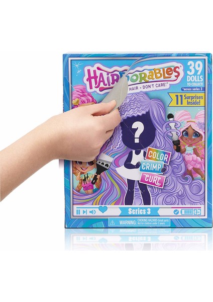 Giochi Preziosi Hairdorables Sürpriz Bebekler Seri 3 - 23725