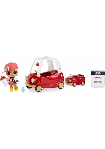 Surprise L.O.L. Bebek ve Mobilya Oyun Seti - Cozy Coup Pack-M.C. Swag